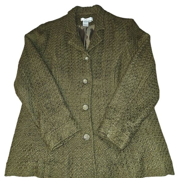 VTG Coldwater Creek Womens sz 4 Jacket - Picture 1 of 4